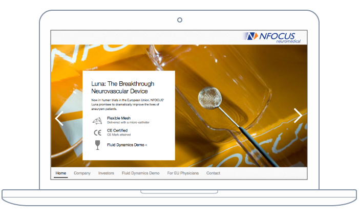 BKW Partners Builds New Website For NFOCUS Neuromedical