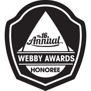 Our Creativity.org Is Official Webby Honoree