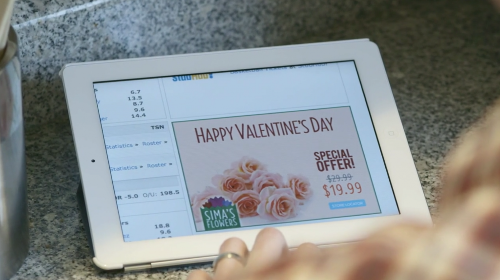 ad on desktop BKW Partners