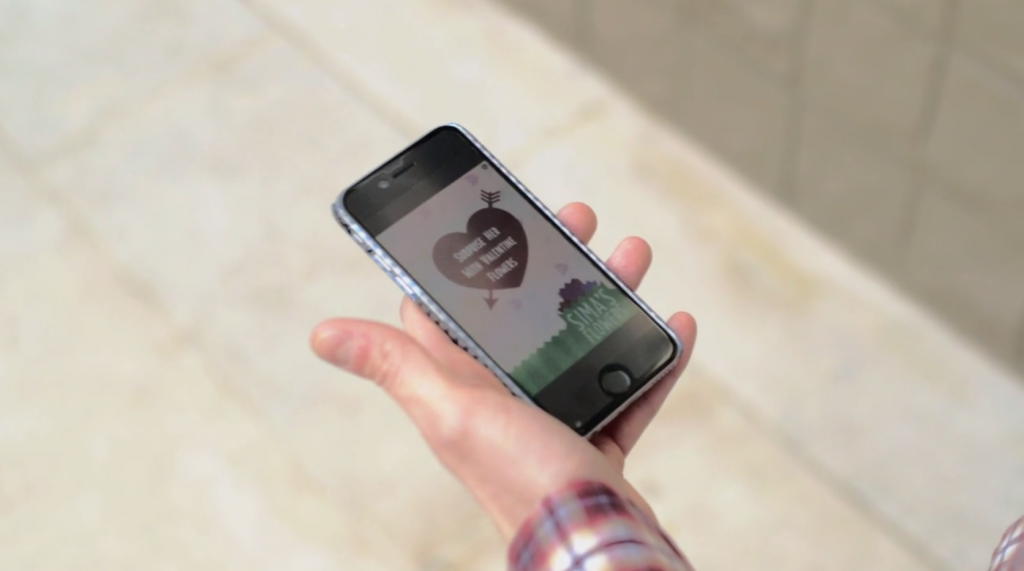 ad on iphone BKW Partners