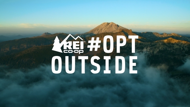 REI #optOutside