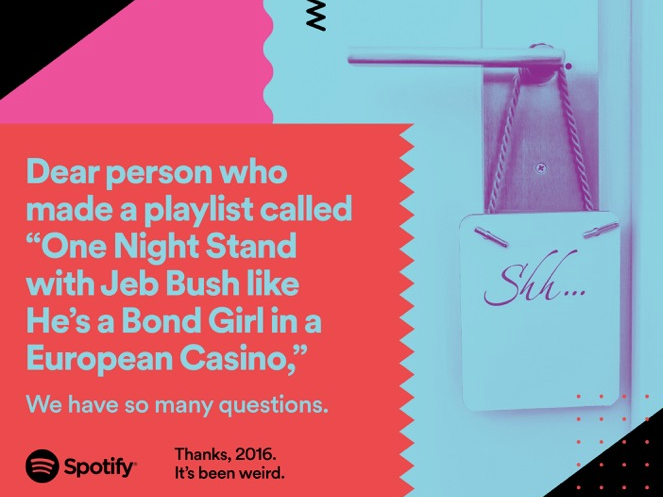 Spotify ad in US BKW Partners