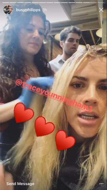 Actress Busy Phillips is the Queen of Instagram Stories BKW Partners